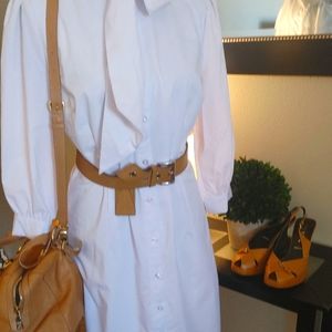 NWT NY&C White dress